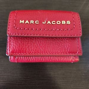 Marc Jacobs mini trifold wallet